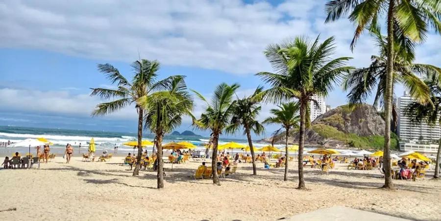Apartamento Para Ate 8 Pessoas! 2 Quartos, Praia Da Enseada Guarujá Extérieur photo